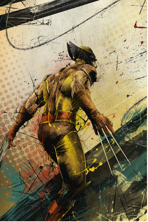 WOLVERINE TRIPTYCH “SMACKDOWN SET” by John Valderrama