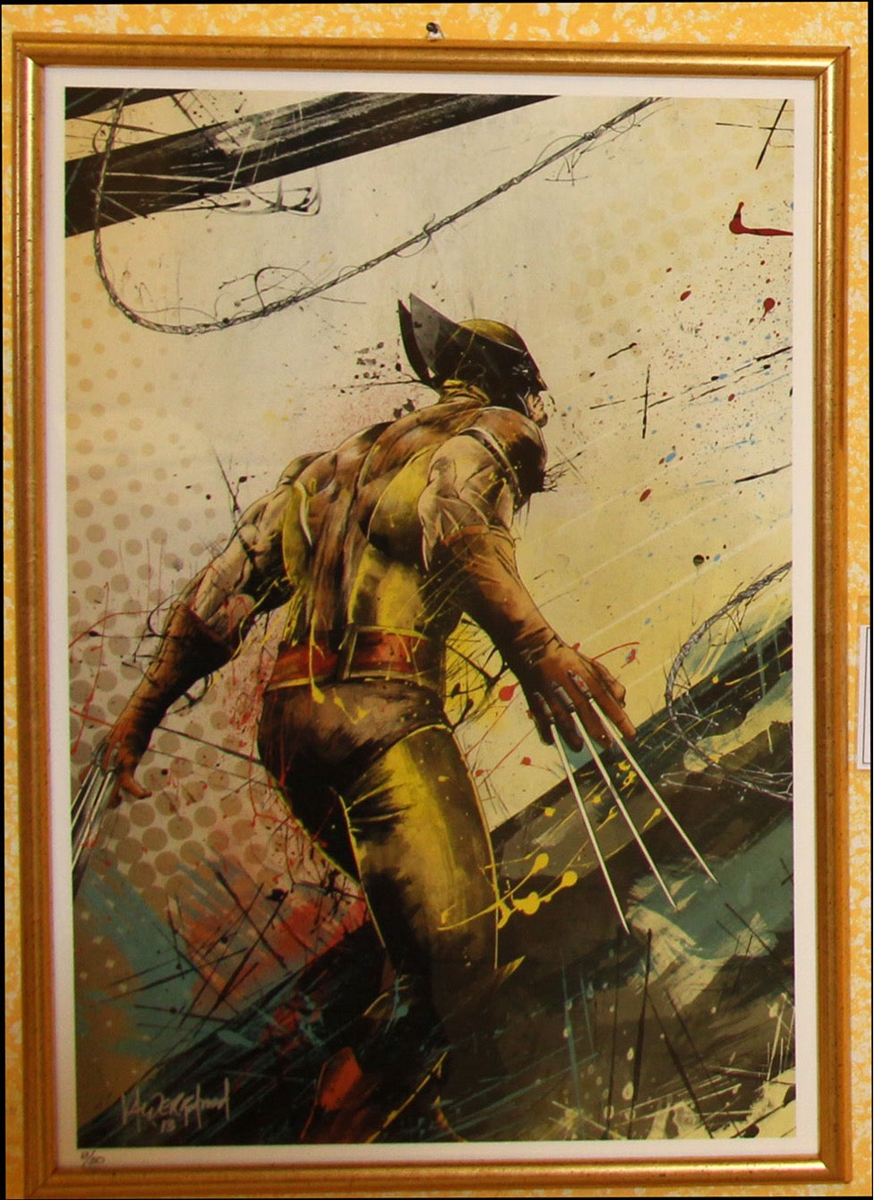 WOLVERINE TRIPTYCH “SMACKDOWN SET” by John Valderrama