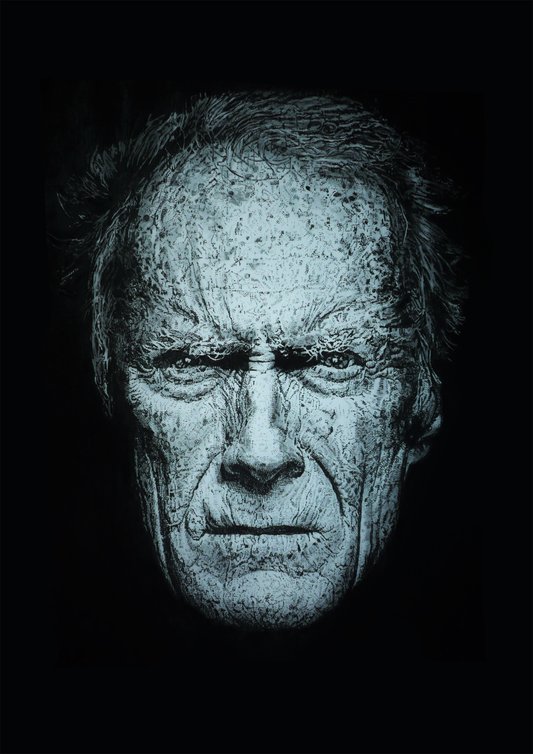 CLINT EASTWOOD BY CLAUDIO PUDDU