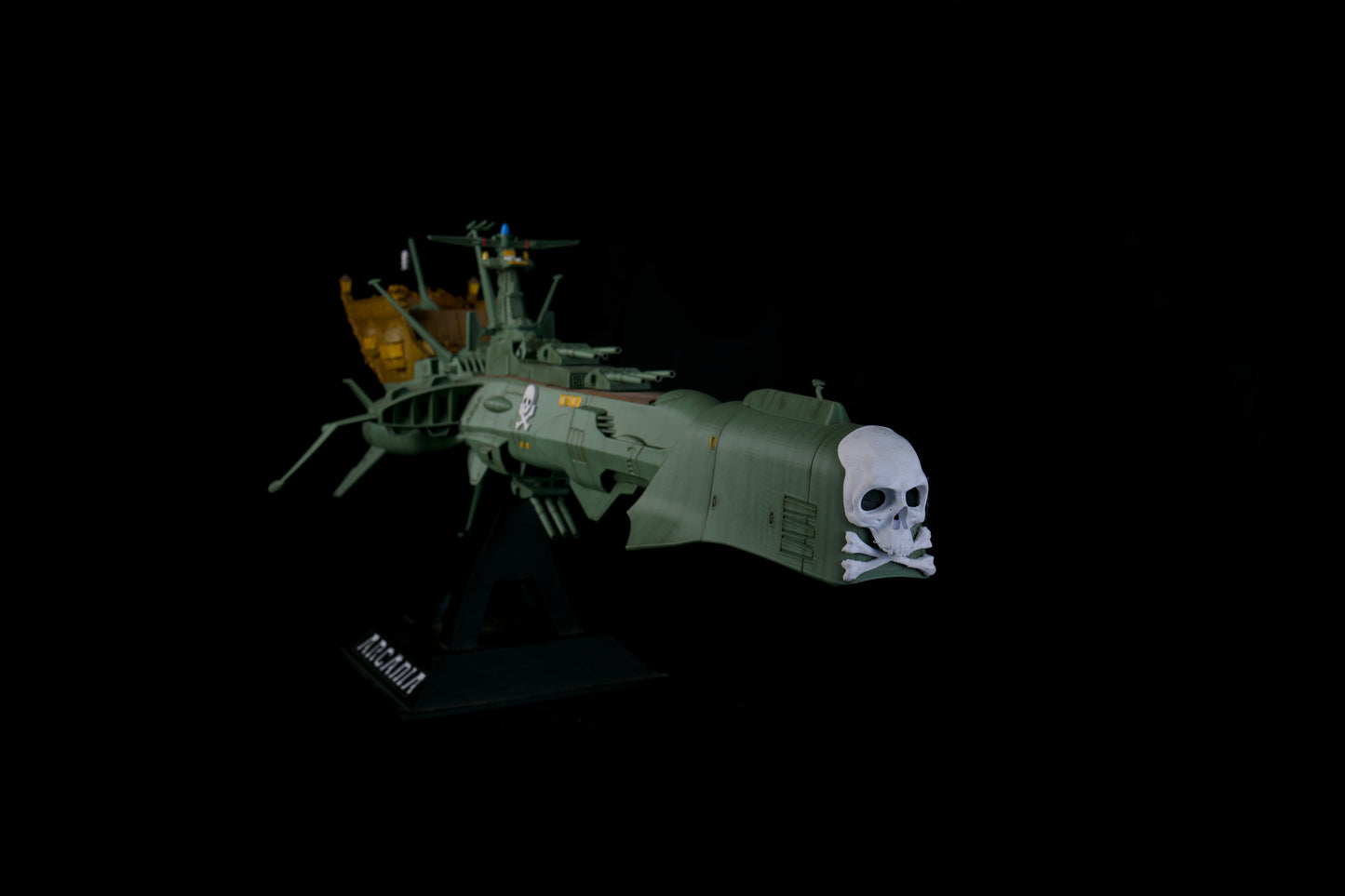 Arcadia, Captain Harlock