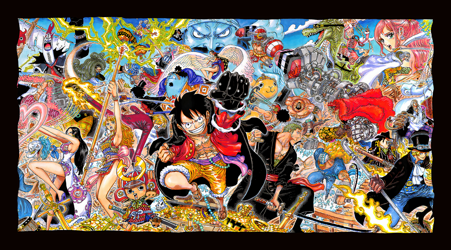ONE PIECE ALL