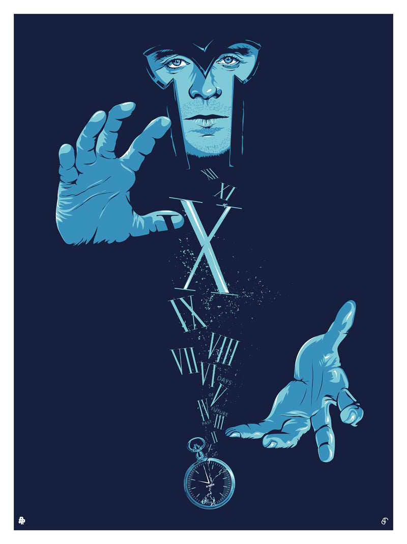 TIME IS RUNNING OUT by Patrick Connan