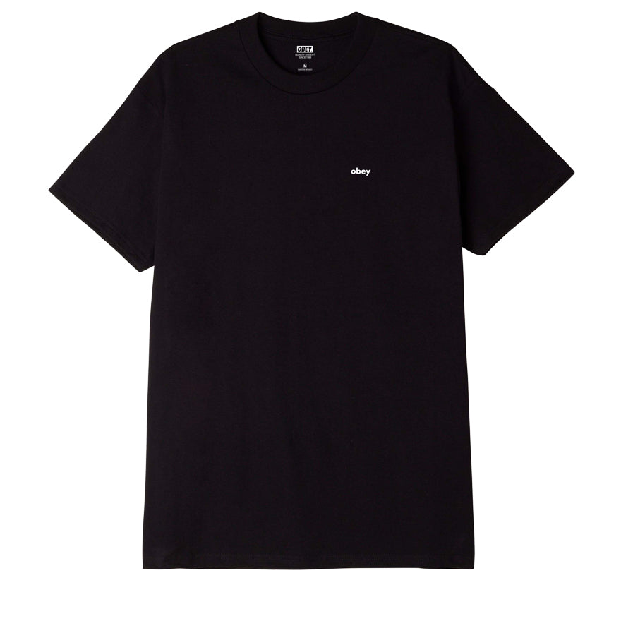 OBEY NYC SMOG CLASSIC TEE black