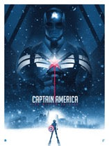 CAPTAIN AMERICA HE’S FAST…STRONG…AND HAS A METAL ARM by Patrick Connan