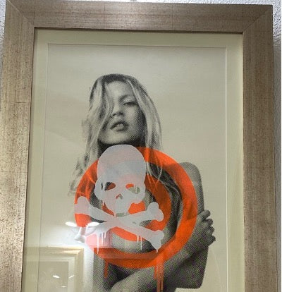 KATE MOSS by Wrongworks