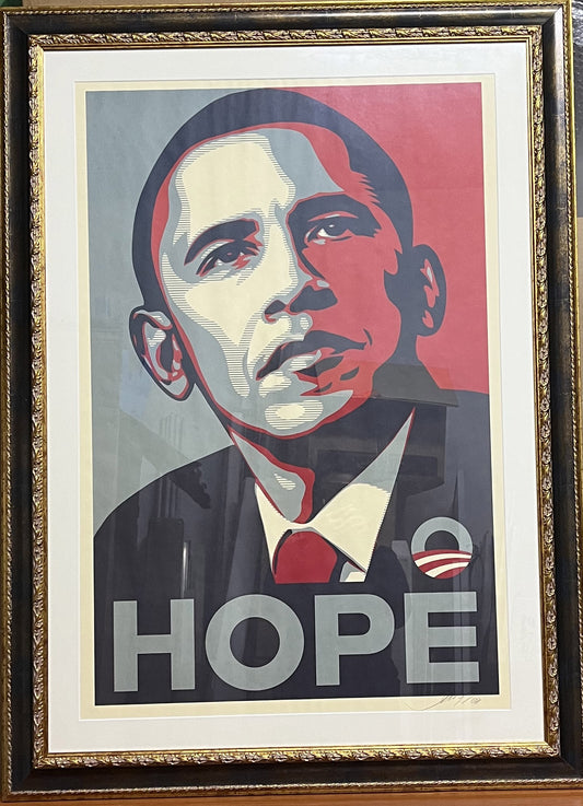 OBAMA "HOPE"