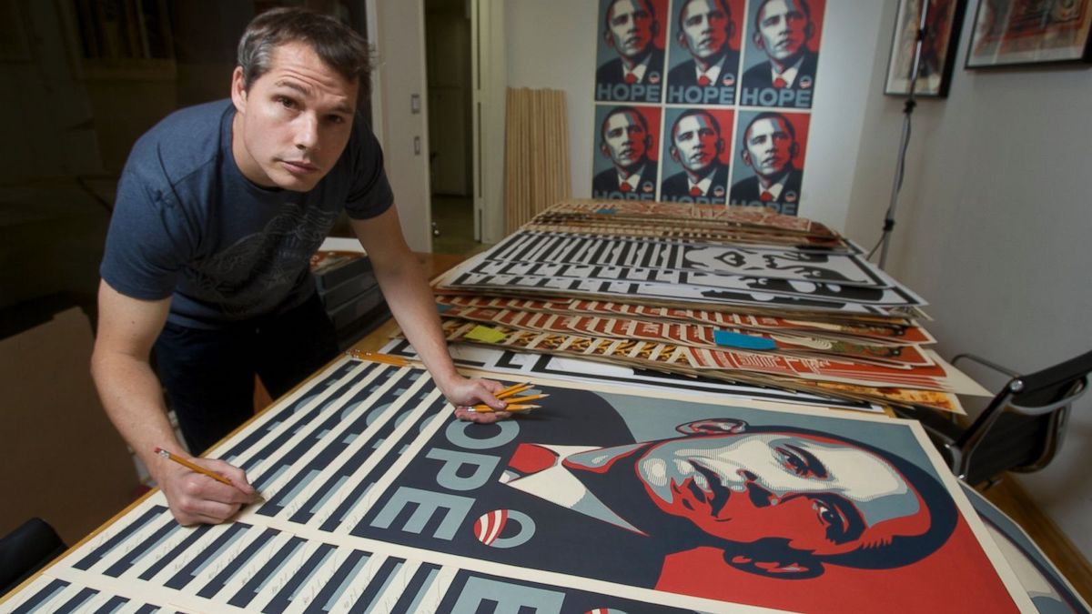 OBAMA "HOPE"