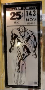 SILVER SURFER CORNER BOX by G. Allen Black