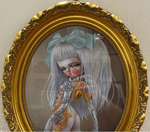 TRINKET FRAME #1 by Kukula