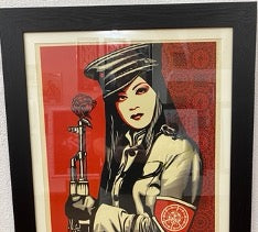 PEACE GUARD by Shepard Fairey