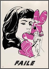 BUNNY GIRL by Faile