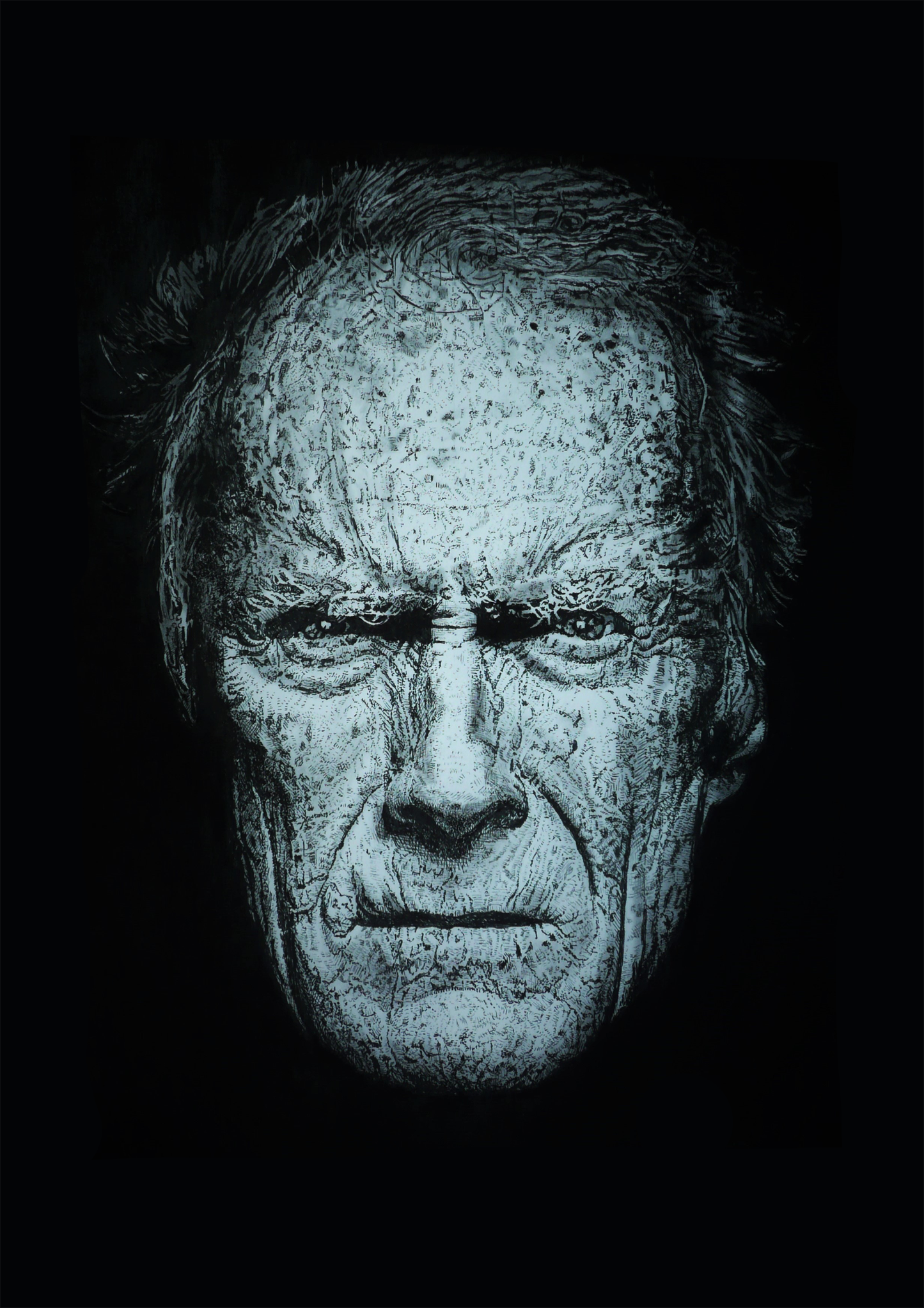 CLINT EASTWOOD BY CLAUDIO PUDDU