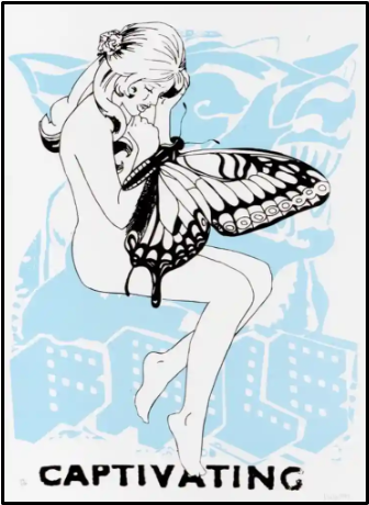 CAPTIVATING by Faile