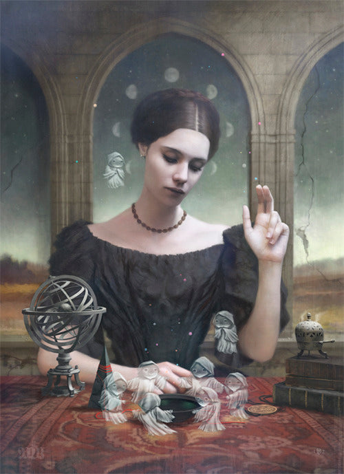 CASSANDRA by Tom Bagshaw