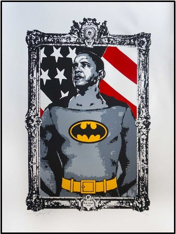 DARK KNIGHT OBAMA by Rene Gagnon