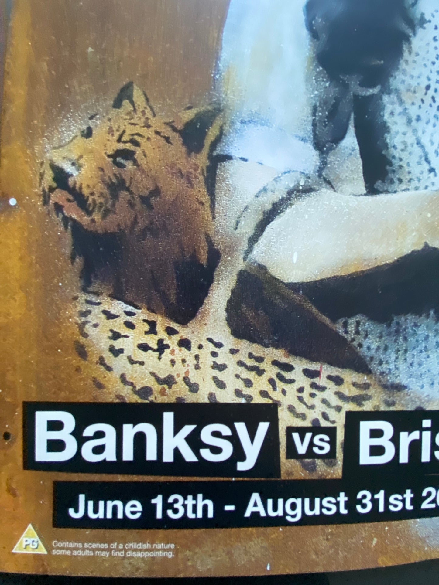 Banksy Vs Bristol Museum Dorothy (2009)