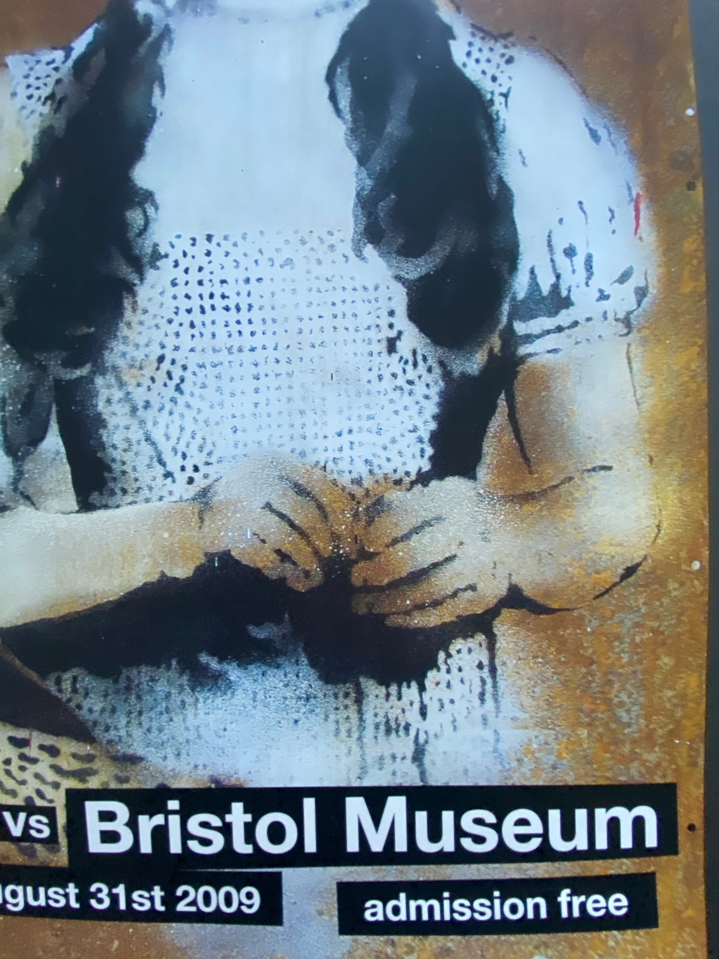 Banksy Vs Bristol Museum Dorothy (2009)