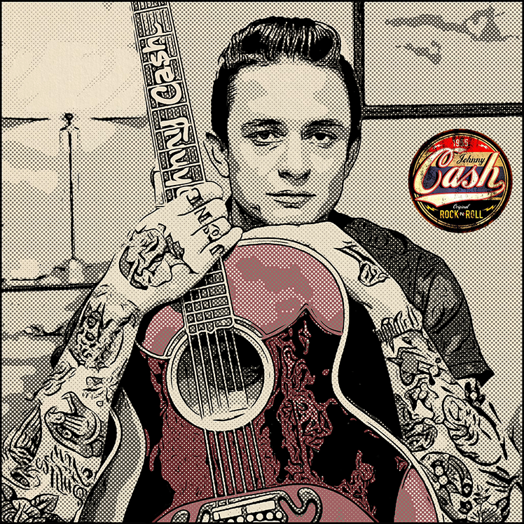 JOHNNY CASH