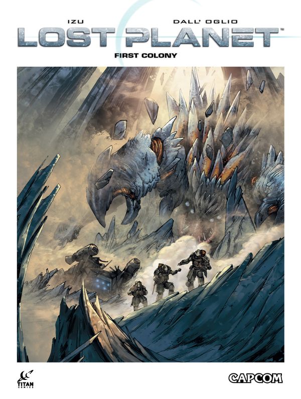 LOST PLANET  - FIRST COLONY  Pag.10