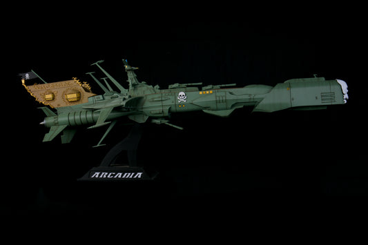 Arcadia, Captain Harlock
