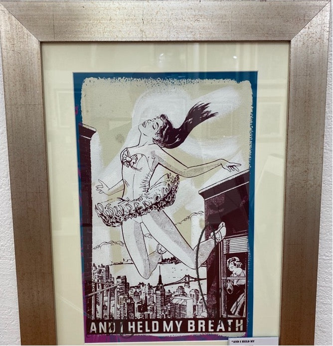 AND I HELD MY BREATH by Faile