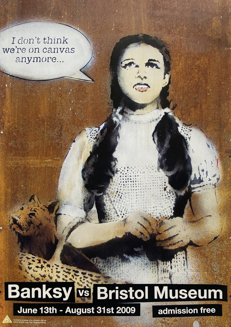 Banksy Vs Bristol Museum Dorothy (2009)