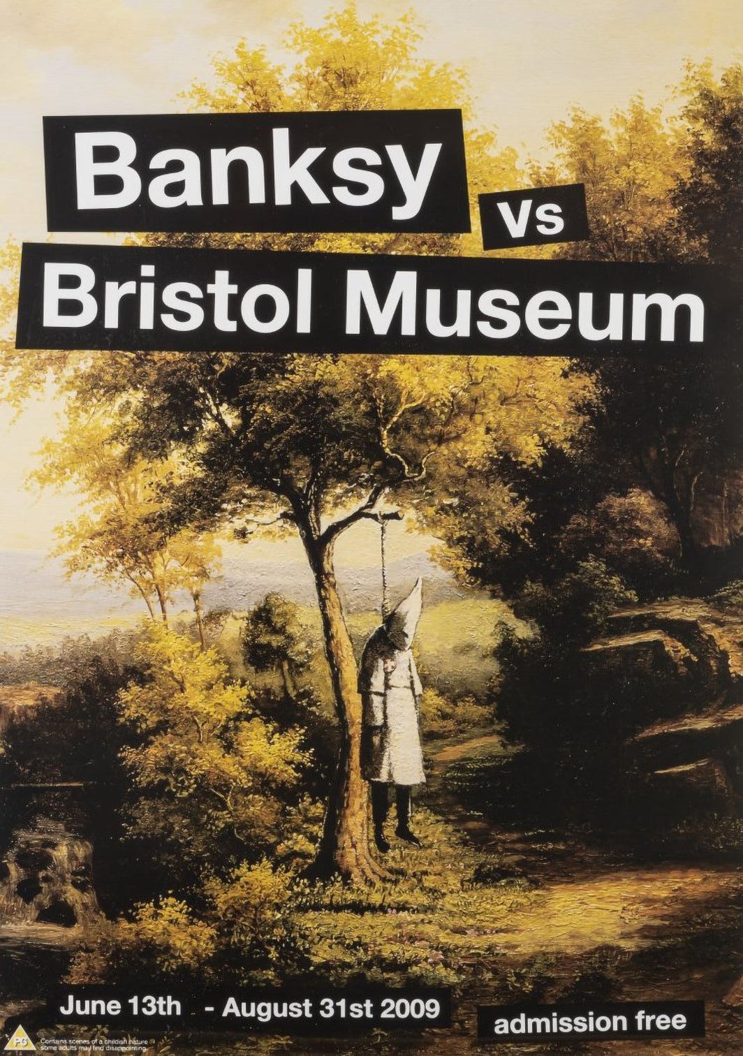 Banksy Vs Bristol Museum Hanging Klansman (2009)