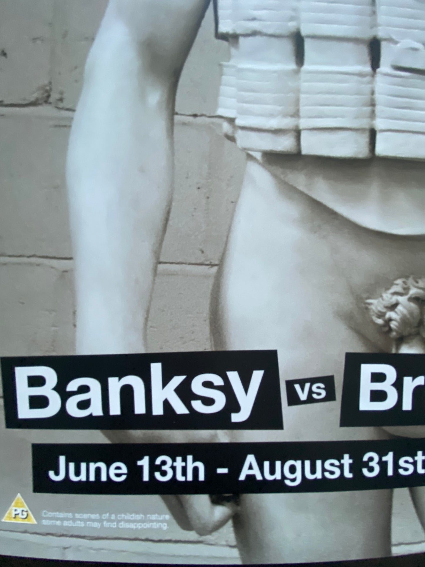 Banksy Vs Bristol Museum David (2009)