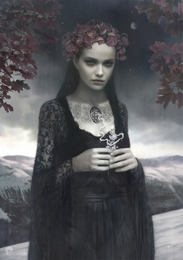 FALLS GRACE by Tom Bagshaw