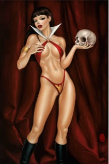 MY VAMPIRELLA by Mimi Yoon