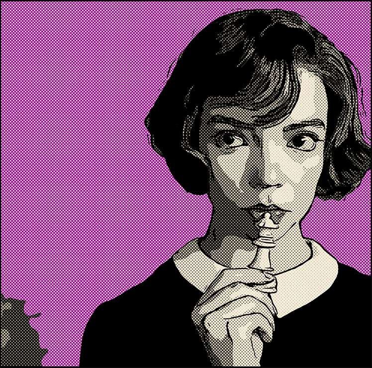 La Regina di Scacchi